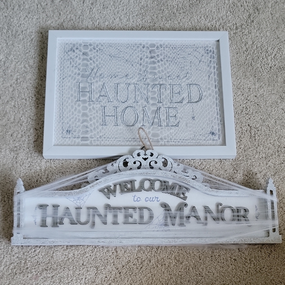 New 2 Ashland White and Gray Haunted  Home Pictures
